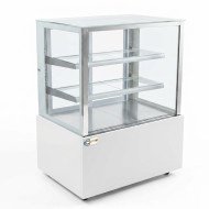 Vitrina Pastelera Refrigerada Cuadrada de Suelo de 640 litros | Equipamiento industrial