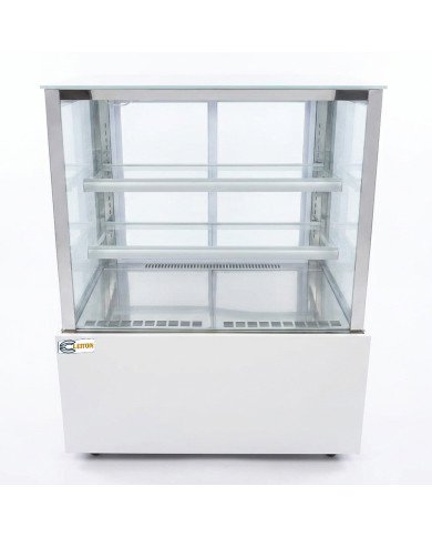 Vitrina Pastelera Refrigerada Cuadrada de Suelo de 640 litros | Equipamiento industrial