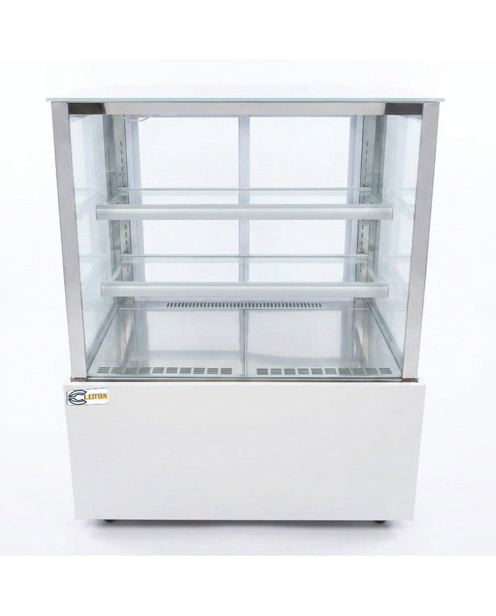Vitrina Pastelera Refrigerada Cuadrada de Suelo de 640 litros | Equipamiento industrial