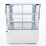 Vitrina Pastelera Refrigerada Cuadrada de Suelo de 640 litros | Equipamiento industrial