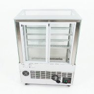 Vitrina Pastelera Refrigerada Cuadrada de Suelo de 640 litros | Equipamiento industrial