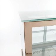 Vitrina Pastelera Refrigerada Cuadrada de Suelo de 640 litros | Equipamiento industrial