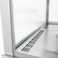 Vitrina Pastelera Refrigerada Cuadrada de Suelo de 640 litros | Equipamiento industrial