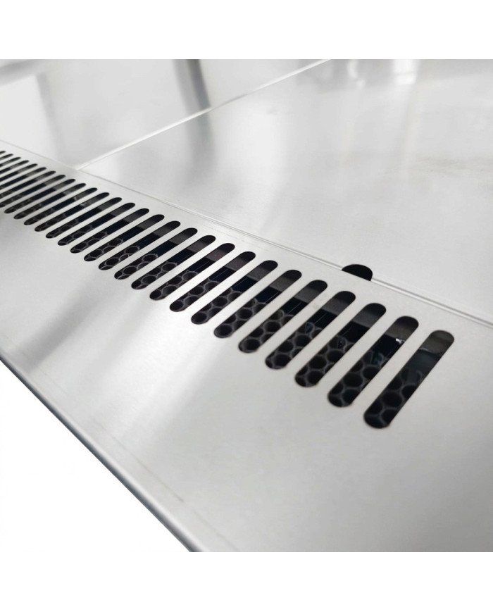 Vitrina Pastelera Refrigerada Cuadrada de Suelo de 640 litros | Equipamiento industrial