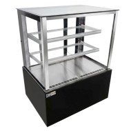 Vitrina Pastelera Refrigerada Cuadrada de Suelo de 640 litros | Equipamiento industrial