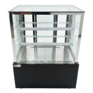 Vitrina Pastelera Refrigerada Cuadrada de Suelo de 640 litros | Equipamiento industrial
