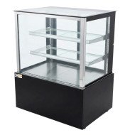 Vitrina Pastelera Refrigerada Cuadrada de Suelo de 640 litros | Equipamiento industrial