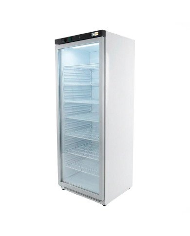 Armario Expositor Refrigerado 400L Ventilado Cleiton | Equipamiento Industrial