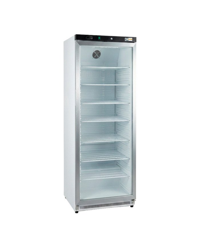 Armario Expositor Refrigerado 400L Ventilado Cleiton | Equipamiento Industrial