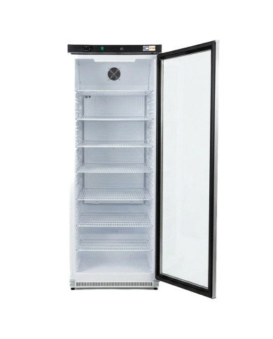 Armario Expositor Congelación 400L 1 Puerta Cristal | Gastroten