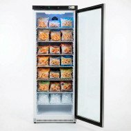 Armario Expositor De Congelación Abs 400 Litros 1 Puerta De Cristal 60