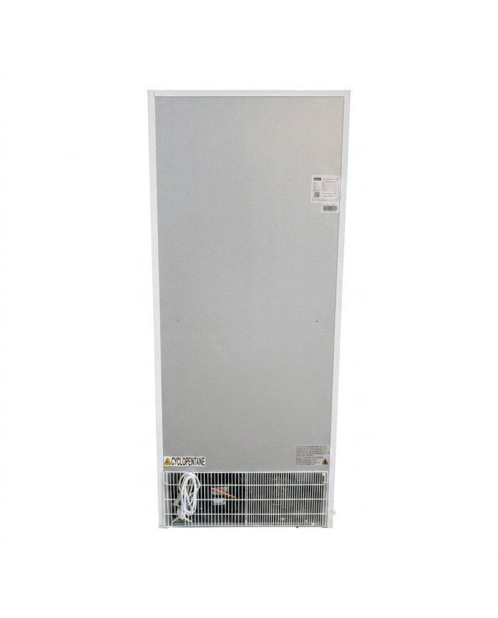 Armario Expositor De Congelación Abs 400 Litros 1 Puerta De Cristal 60