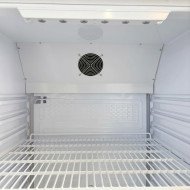 Armario Expositor Congelación 600L 1 Puerta | Gastroten