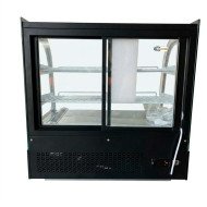 Vitrina Pastelera Expositora Refrigerada De Sobremesa 2 Estantes Con 2