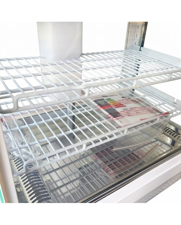 Vitrina Pastelera Expositora Refrigerada 100L | Equipamiento Industrial
