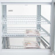 Vitrina Pastelera Expositora Refrigerada 100L | Equipamiento Industrial