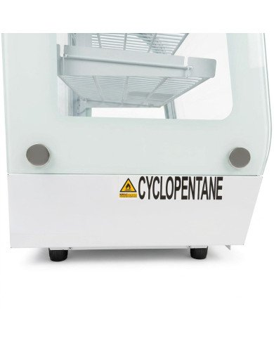 Vitrina Pastelera Expositora Refrigerada 100L | Equipamiento Industrial