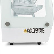 Vitrina Pastelera Expositora Refrigerada 100L | Equipamiento Industrial