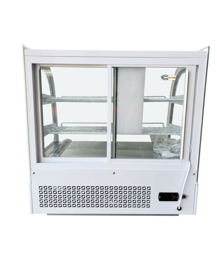 Vitrina Pastelera Expositora Refrigerada 100L | Equipamiento Industrial