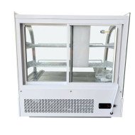 Vitrina Pastelera Expositora Refrigerada 100L | Equipamiento Industrial