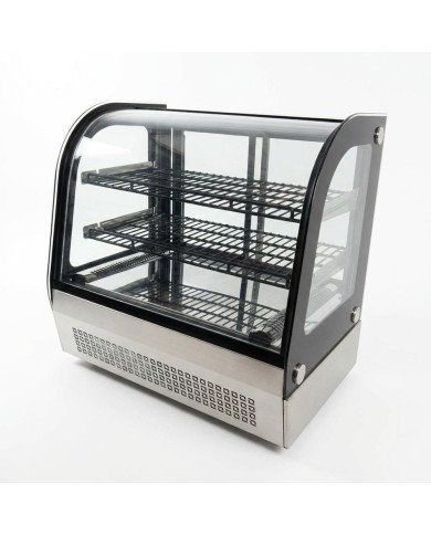 Vitrina Pastelera Expositora 120L Ventilada Cleiton | Hostelería Profesional
