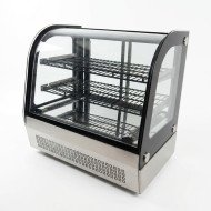 Vitrina Pastelera Expositora 120L Ventilada Cleiton | Hostelería Profesional