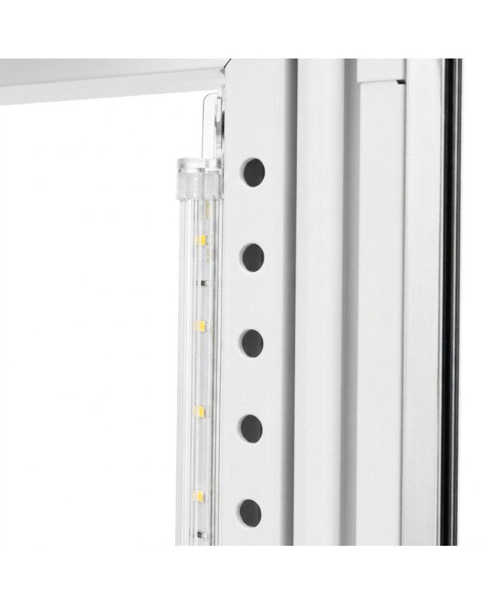 Vitrina Pastelera Expositora Refrigerada Vertical De Sobremesa 3 Estan