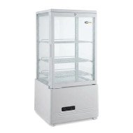Vitrina Pastelera Expositora Refrigerada Vertical De Sobremesa 3 Estan