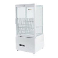 Vitrina Pastelera Expositora Refrigerada Vertical De Sobremesa 3 Estan