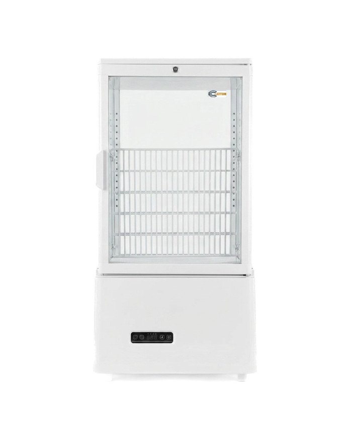 Vitrina Pastelera Expositora Refrigerada Vertical De Sobremesa 3 Estan