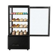 Vitrina Pastelera Expositora Refrigerada Vertical De Sobremesa 3 Estan