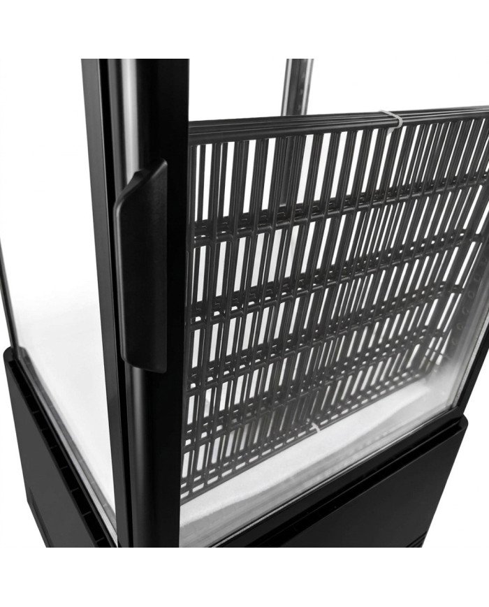 Vitrina Pastelera Expositora Refrigerada Vertical De Sobremesa 3 Estan