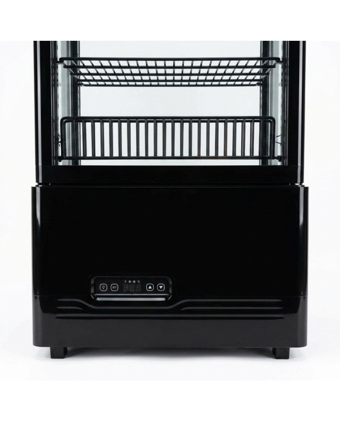 Vitrina Pastelera Expositora Refrigerada Vertical De Sobremesa 3 Estan