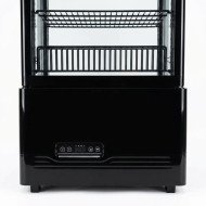 Vitrina Pastelera Expositora Refrigerada Vertical De Sobremesa 3 Estan