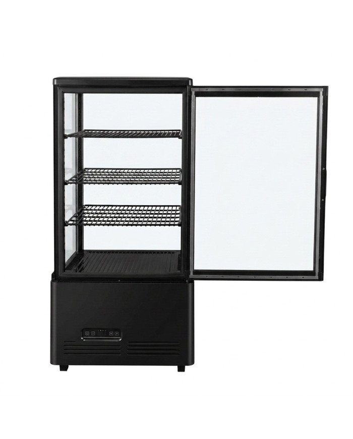 Vitrina Pastelera Expositora Refrigerada Vertical De Sobremesa 3 Estan