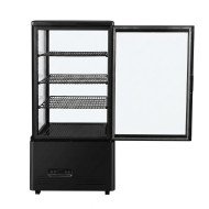 Vitrina Pastelera Expositora Refrigerada Vertical De Sobremesa 3 Estan