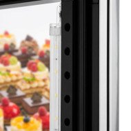 Vitrina Pastelera Expositora Refrigerada Vertical De Sobremesa 3 Estan