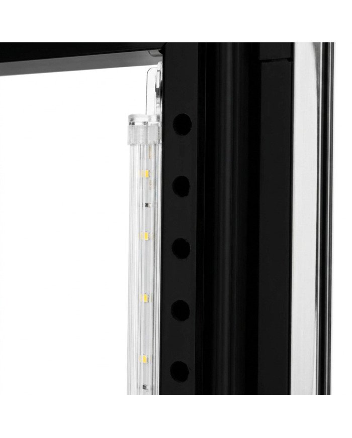 Vitrina Pastelera Expositora Refrigerada Vertical De Sobremesa 3 Estan