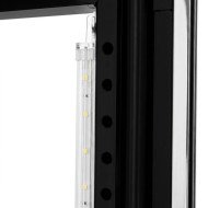 Vitrina Pastelera Expositora Refrigerada Vertical De Sobremesa 3 Estan