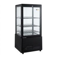 Vitrina Pastelera Expositora Refrigerada Vertical De Sobremesa 3 Estan