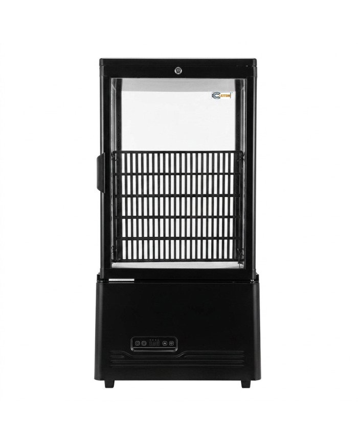 Vitrina Pastelera Expositora Refrigerada Vertical De Sobremesa 3 Estan