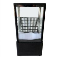 Vitrina Pastelera Expositora Refrigerada Vertical De Sobremesa 3 Estan