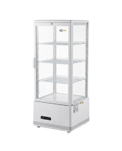 Vitrina Pastelera Vertical 100L Refrigerada | Gastroten