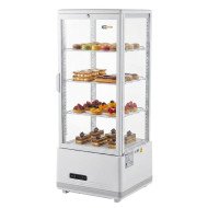 Vitrina Pastelera Vertical 100L Refrigerada | Gastroten