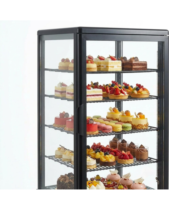 Vitrina Pastelera Refrigerada Vertical 100L | Gastroten