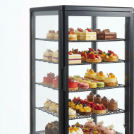 Vitrina Pastelera Refrigerada Vertical 100L | Gastroten