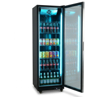 Armario Expositor Refrigerado Modelo D Luz Led - 450 Litros 1 Puerta D