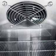 Armario Expositor Refrigerado Modelo D Luz Led - 450 Litros 1 Puerta D