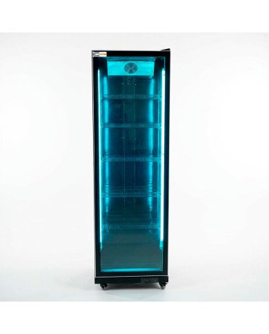 Armario Expositor Refrigerado 450L Ventilado Cleiton | Equipamiento Industrial