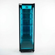 Armario Expositor Refrigerado Modelo D Luz Led - 450 Litros 1 Puerta D